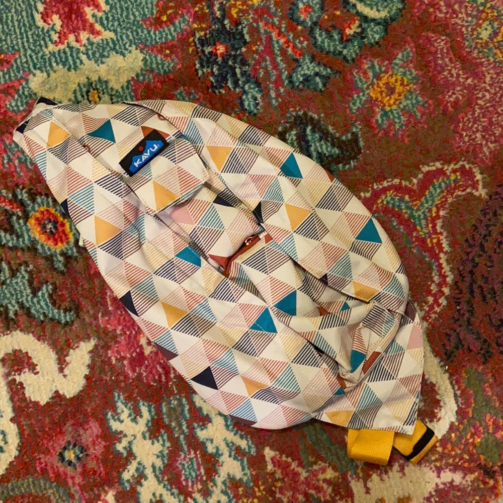Kavu Rope Sling Bag NWT